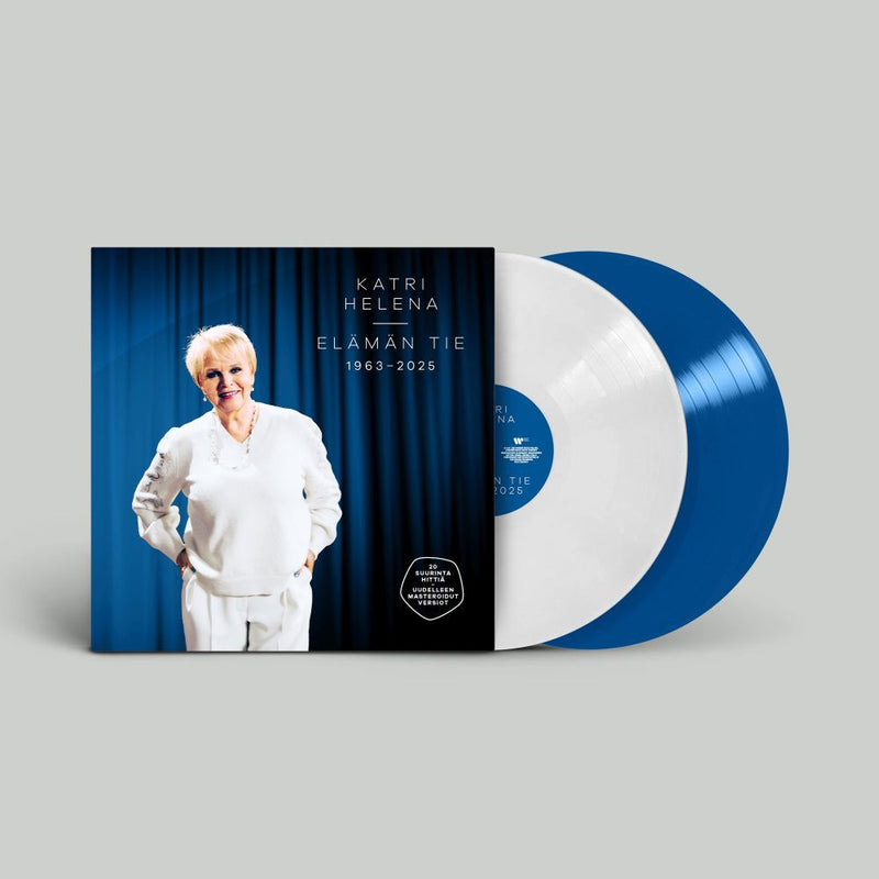 Elämän tie 1963-2025 on Katri Helena artistin vinyyli LP-levy.
