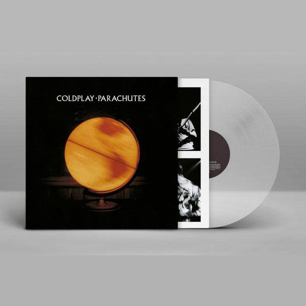 Parachutes on Coldplay bändin vinyyli LP-levy.