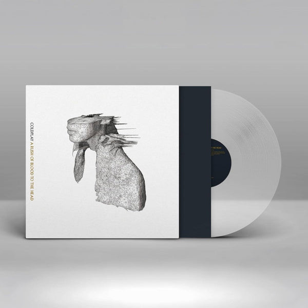 A Rush of Blood to the Head on Coldplay bändin vinyyli LP-levy.
