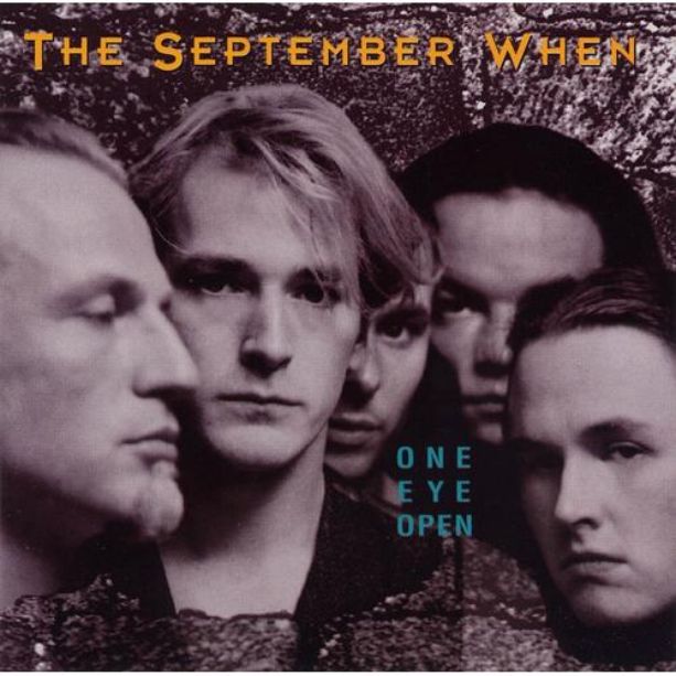 One Eye Open on The September When bändin vinyyli LP-levy.