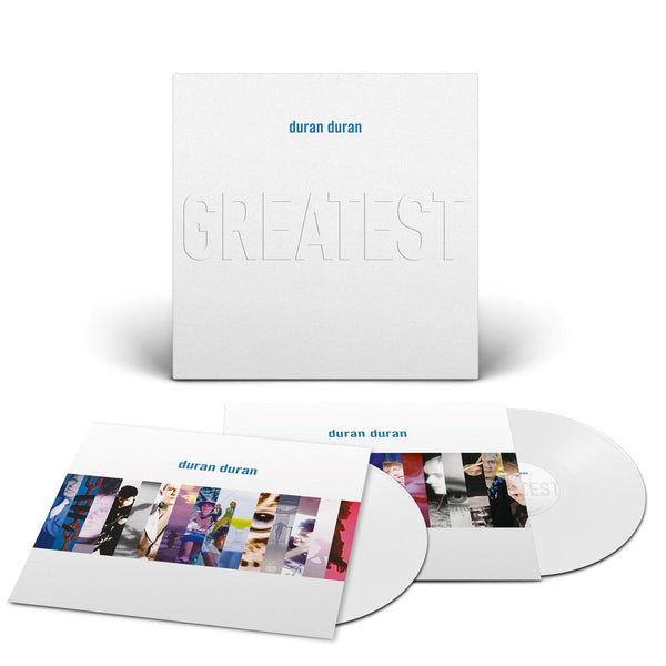 Greatest on Duran Duran bändin vinyyli LP-levy.