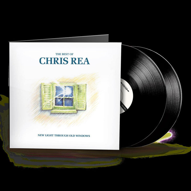 New Light Through Old Windows on Chris Rea artistin vinyyli LP-levy.