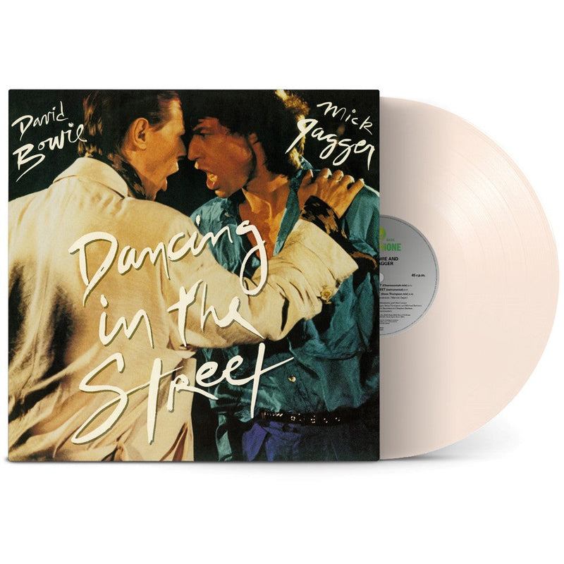 Dancing In The Street on David Bowie & Mick Jagger artistien vinyyli 12".