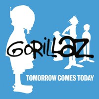 Tomorrow Comes Today on Gorillaz vinyyli 12".