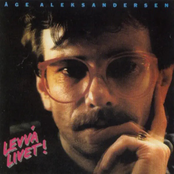 Levva livet on Åge Aleksandersen artistin vinyyli LP-levy.