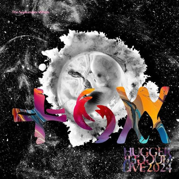 Huggermugger Live 2024 on The September When bändin vinyyli LP-levy.