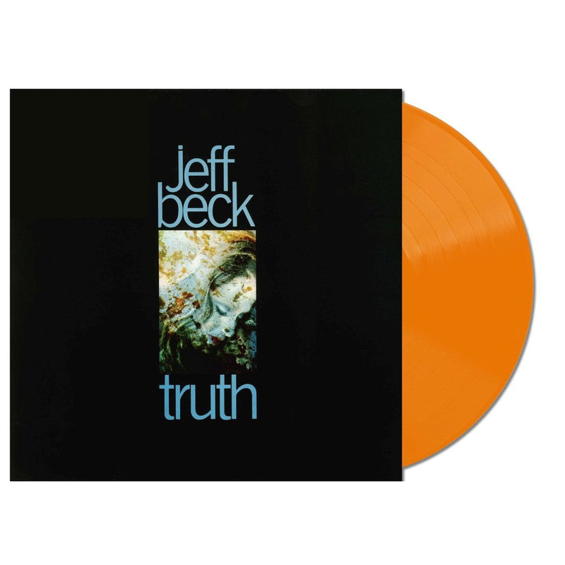 Truth on Jeff Beck artistin vinyyli LP-levy.