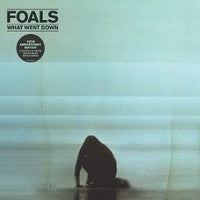 What Went Down on Foals bändin vinyyli LP-levy.
