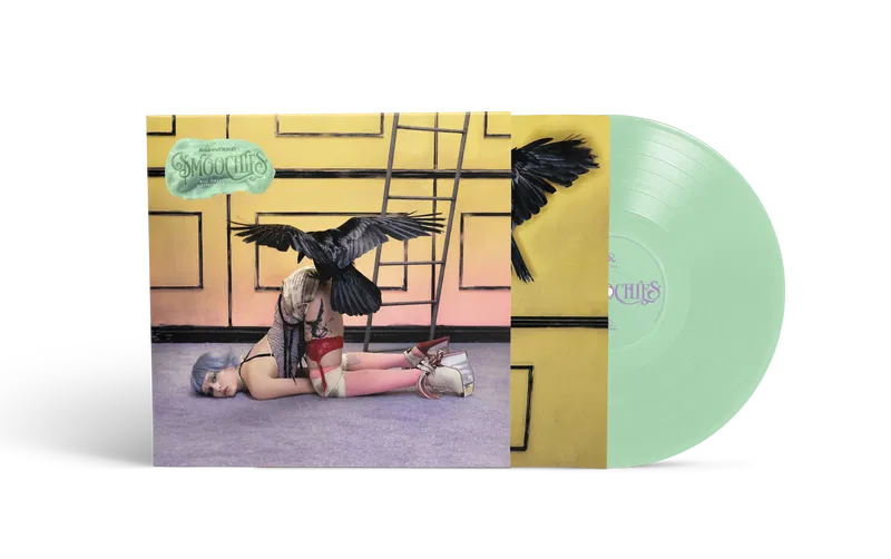 Smoochies on Ashnikko artistin vinyyli LP-levy.