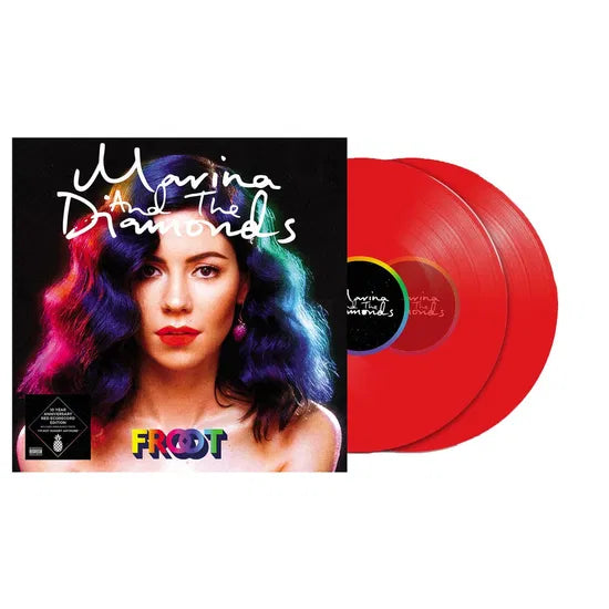 Froot on Marina artistin vinyyli LP-levy.