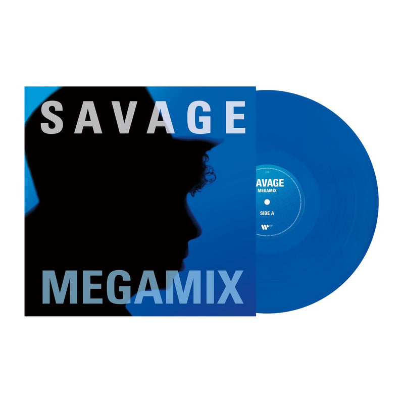 Megamix on Savage artistin vinyyli 12"-levy.