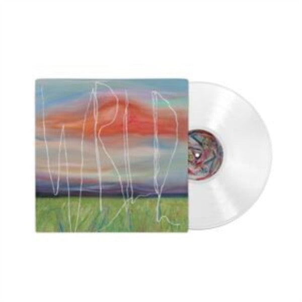 WRLD on The Rose bändin vinyyli LP-levy.
