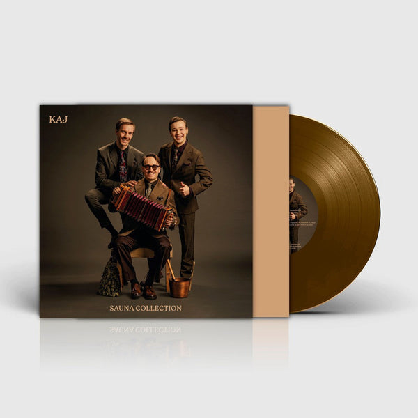 Sauna Collection on KAJ bändin vinyyli LP-levy.