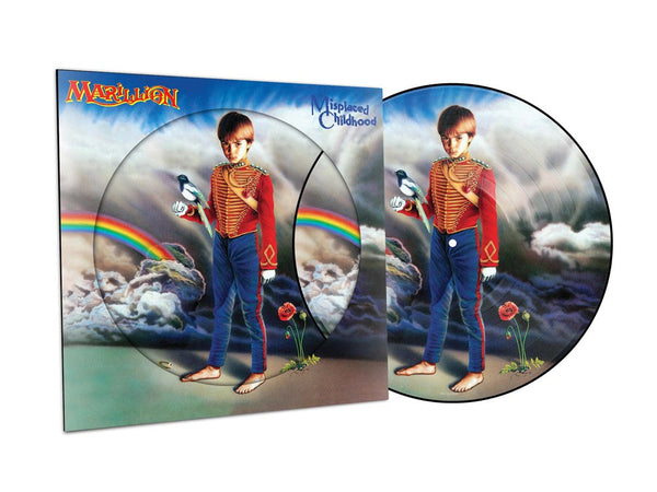Misplaced Childhood on Marillion bändin vinyyli LP-levy.
