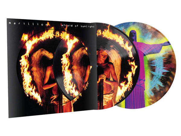 Afraid Of Sunlight on Marillion bändin vinyyli LP-levy.