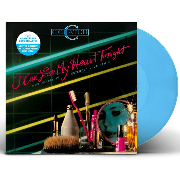 I Can Lose My Heat Tonight on C.C. Catch artistin vinyyli 12".