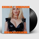 Erikavision on Erika Vikman artistin vinyyli LP-levy.