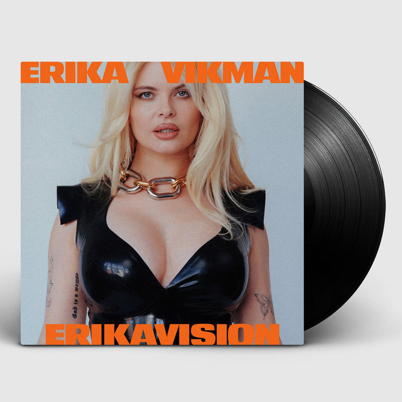 Erikavision on Erika Vikman artistin vinyyli LP-levy.