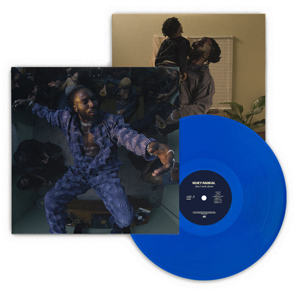 Don't Look Down on Kojey Radical artistin vinyyli LP-levy.
