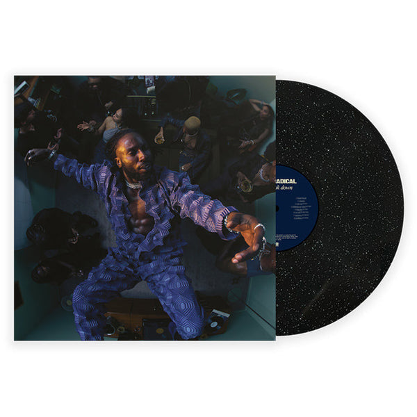 Don't Look Down on Kojey Radical artistin vinyyli LP-levy.