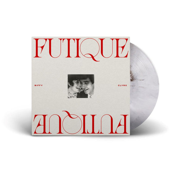 Futique on Biffy Clyro bändin vinyyli LP-levy.