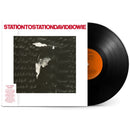 Station To Station on David Bowie artistin vinyyli LP-levy.