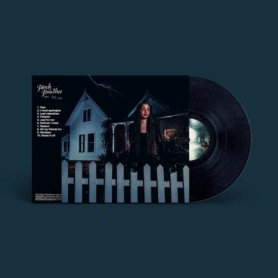 To Hell With It on PinkPantheress artistin vinyyli LP-levy.