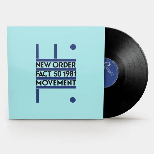 Movement on New Order bändin vinyyli LP-levy.
