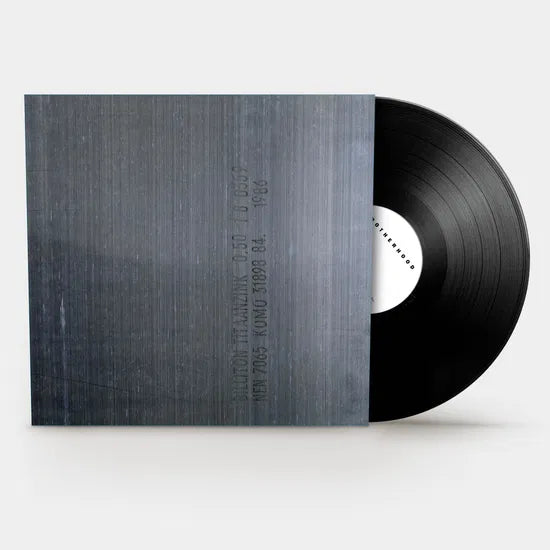 Brotherhood on New Order bändin vinyyli LP-levy.
