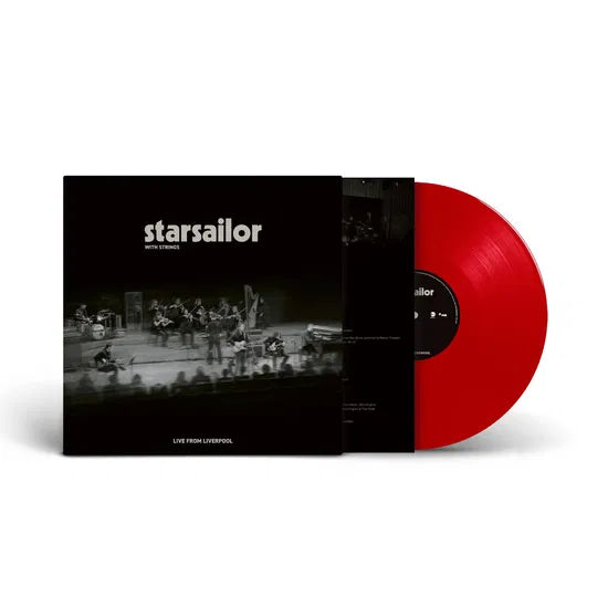 Starsailor with Strings - Live on Starsailor bändin vinyyli LP-levy.
