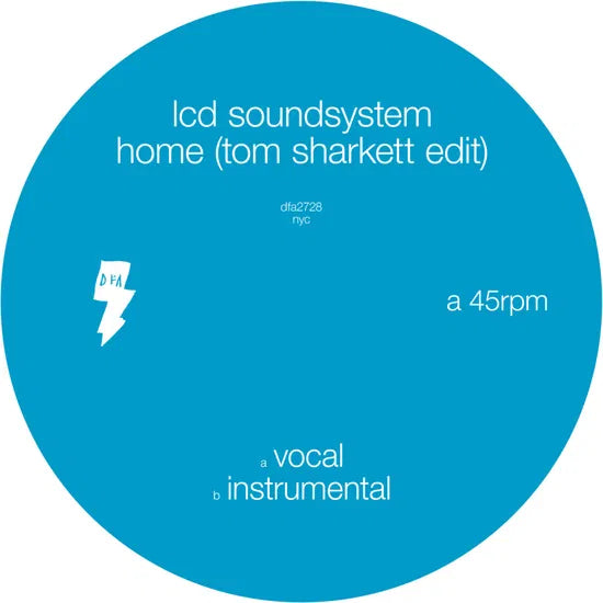 Home on LCD Soundsystem bändin vinyyli 12".