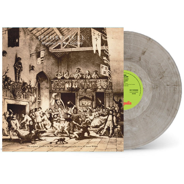 Minstrel in the Gallery on Jethro Tull bändin vinyyli LP-levy.