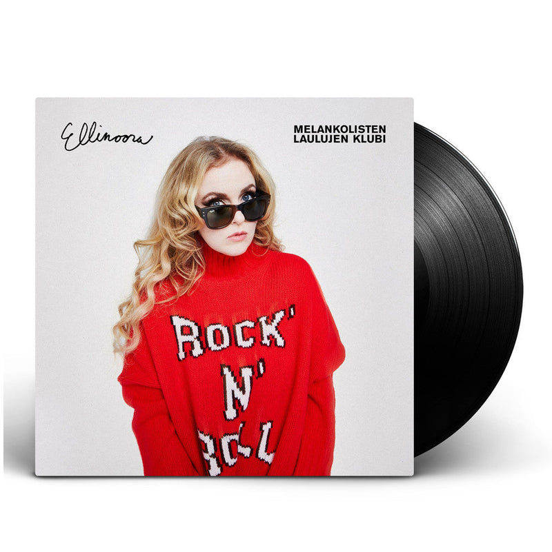 Melankolisten laulujen klubi on Ellinoora artistin vinyyli LP-levy.