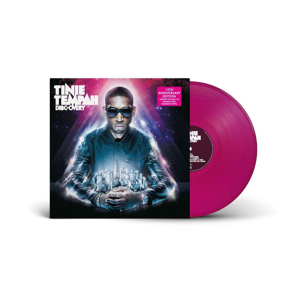 Disc-Overy on Tinie Tempah artistin vinyyli LP-levy.