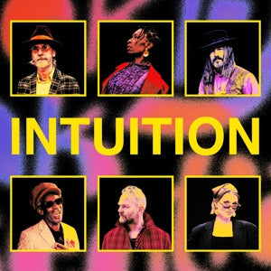 Intuition on Brooklyn Funk Essentials bändin vinyyli LP-levy.