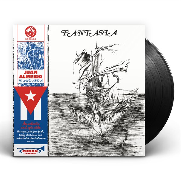 Fantasia on Juan Almeida artistin vinyyli LP-levy.