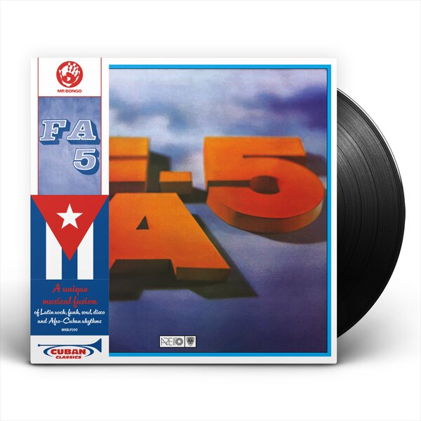 FA-5 on FA-5 bändin vinyyli LP-levy.