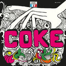 Coke on Coke bändin vinyyli LP-levy.