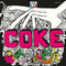 Coke on Coke bändin vinyyli LP-levy.