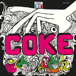 Coke on Coke bändin vinyyli LP-levy.