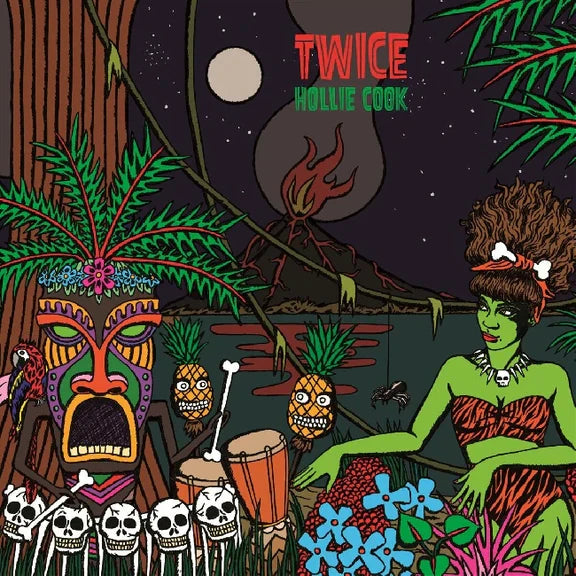 Twice on Hollie Cook artistin vinyyli LP-levy.