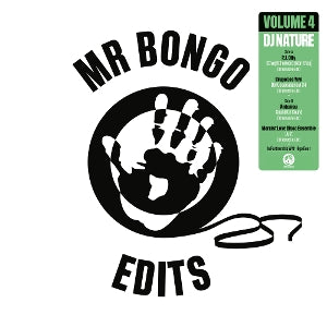 Mr Bongo Edits Volume 4 on DJ Nature artistin vinyyli 12".