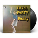 Disco Party on Reality bändin vinyyli LP-levy.