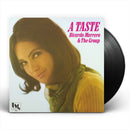 A Taste on Ricardo Marrero & The Group bändin vinyyli LP-levy.