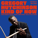 Kind of Now - The Pulse of Miles Davis on Gregory Hutchinson artistin vinyyli LP-levy.