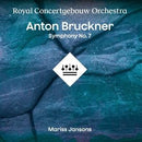 Bruckner: Symphony Nr. 7 on Royal Concertgebouw Orchestra & Mariss Jansons & Royal Concertgebouw Orchestra & Mariss Jansons orkesterin vinyyli LP-levy.