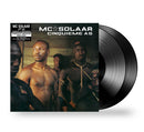 Cinquième As on MC Solaar artistin vinyyli LP-levy.