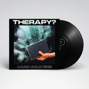 Hard Cold Fire on Therapy? bändin vinyyli LP-levy.