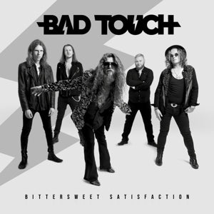 Bittersweet Satisfaction on Bad Touch bändin vinyyli LP-levy.