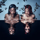 Parasites & Butterflies on Nova Twins bändin vinyyli LP-levy.